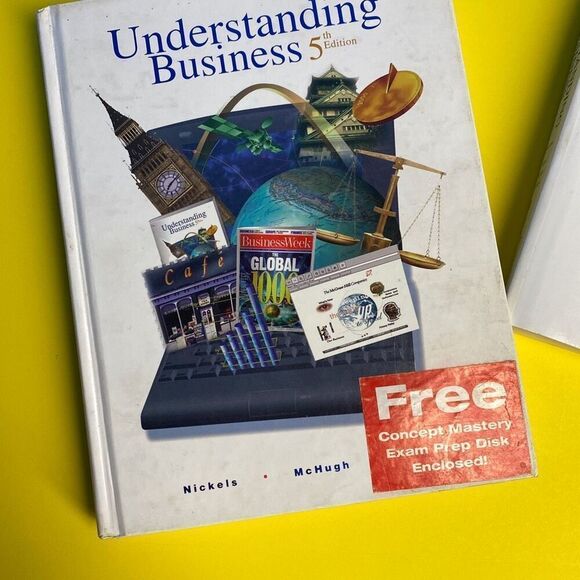 Understanding Business with Student Assessment & Learning Guide Book Bundle - Picture 2 of 10
